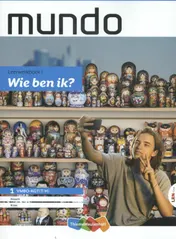 Omslag van leerwerkboek