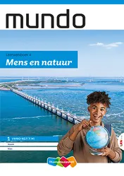 Omslag van Mundo LRN-line online + boek 1 vmbo-kgt thema 4