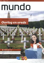 Omslag van leerwerkboek 10