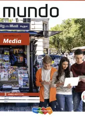 Omslag van Mundo LRN-line online + boek 2 vmbo kgt (t/h) thema 11: Media