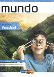 Omslag van Mundo LRN-line online + boek 1 vmbo bk thema 2: Voedsel