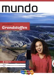Omslag van Mundo LRN-line online + boek 2 vmbo bk thema 9: Grondstoffen