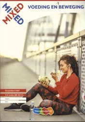 Omslag van MIXED LRN-line online + boek Voeding en beweging 3/4 vmbo