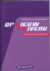 Omslag van Antwoorden grammaticaboek
