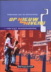 Omslag van docentenhandleiding