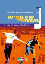 Omslag van Docentenhandleiding
