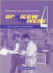 Omslag van Differentiatiewerkboek