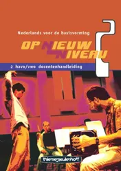 Omslag van Docentenhandleiding