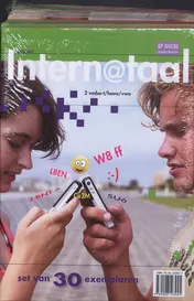 Omslag van 1 HV Internettaal set 30 ex