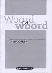 Omslag van Antwoorden