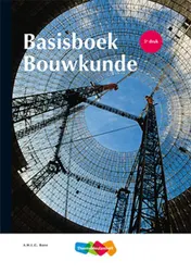 Omslag van Basisboek Bouwkunde