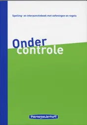 Omslag van Onder controle