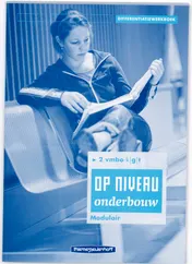 Omslag van Differentiatieboek Modulair