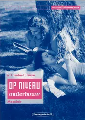 Omslag van Differtiatieboek Modulair
