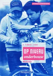 Omslag van Differtiatieboek Modulair