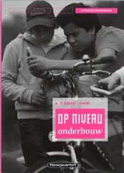 Omslag van Uitwerkingenboek