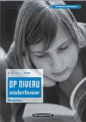 Omslag van Uitwerkingenboek Modulair