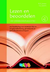 Omslag van Lezen en beoordelen van onderzoekspublicaties