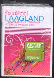 Omslag van Laagland HV katern Festival set a 30 ex