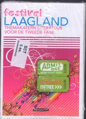 Omslag van Laagland HV katern Festival set a 5 ex