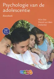 Omslag van Psychologie van de adolescentie
