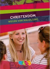 Omslag van Van horen zeggen 3/4 havo/vwo leerwerkboek Christendom Wegen van navolging