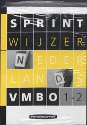 Omslag van Vmbo Sprintwijzer 1/2 (set 5 ex)