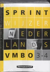 Omslag van Vmbo Sprintwijzer 3-4 (set 5 ex)