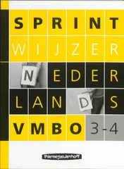 Omslag van Vmbo 3-4 Sprintwijzer