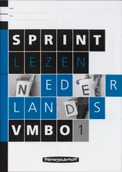 Omslag van Vmbo Extra lezen 1