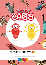 Omslag van Take it easy Toetsschrift groep 7-8 2e druk (set a 5 ex)