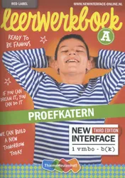 Omslag van Leerwerkboek A Proefkatern