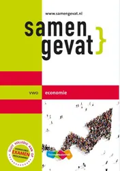 Omslag van VWO Economie