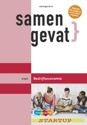 Omslag van vwo Bedrijfseconomie