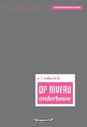 Omslag van Docentenhandleiding