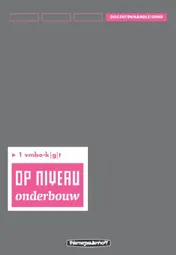 Omslag van Docentenhandleiding/Linear