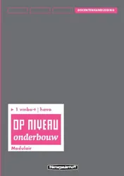 Omslag van Docentenhandleiding/Modulair