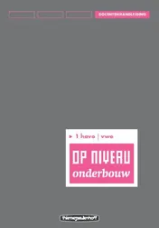 Omslag van Docentenhandleiding/Lineair