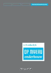 Omslag van Docentenhandleiding