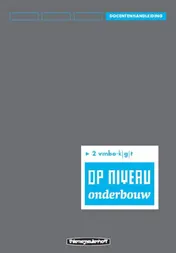 Omslag van Docentenhandleiding/lineair