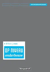 Omslag van Docentenhandleiding/Linear