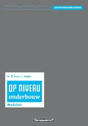 Omslag van Docentenhandleiding/modulair