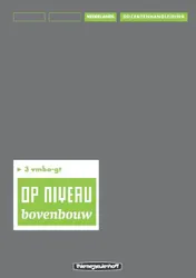 Omslag van Docentenhandleiding