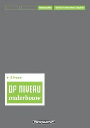 Omslag van Docentenhandleiding