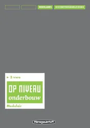 Omslag van Docentenhandleiding/modulair