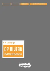 Omslag van Docentenhandleiding