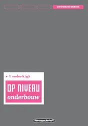 Omslag van Uitwerkingen/Lineair