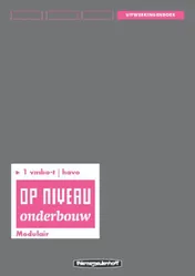 Omslag van Uitwerkingen/Modulair
