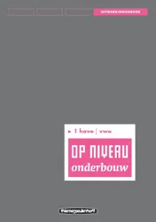 Omslag van Uitwerkingenboek/Lineair