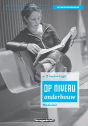 Omslag van Uitwerkingen/modulair